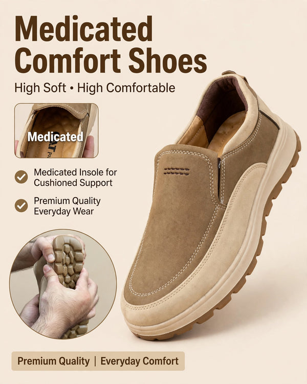 PREMIUM DOUBLE SHADE DESIGNE WITH MEDICATED INSOLE - CAT/DS