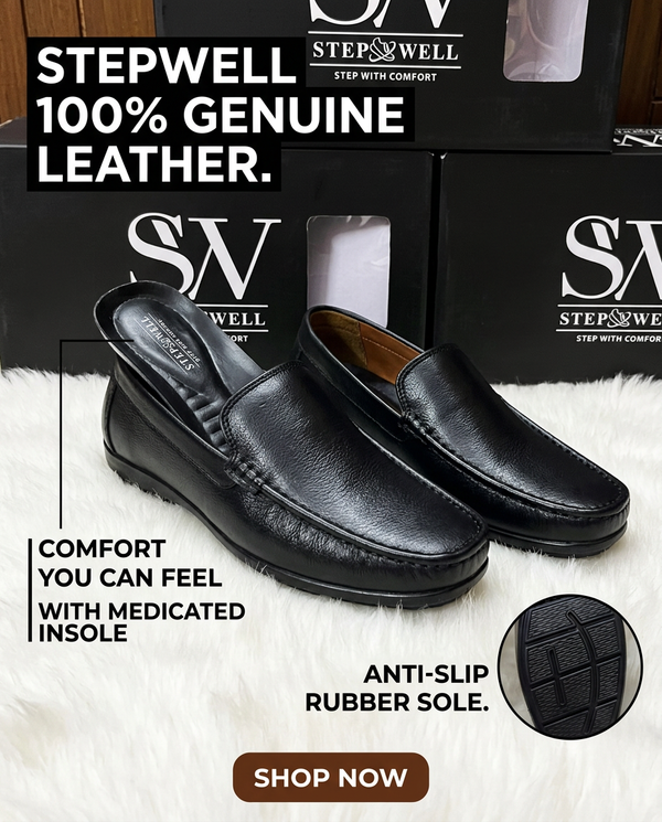 MEDICATED PREMIUM LEATHER HAND MADE SHOES