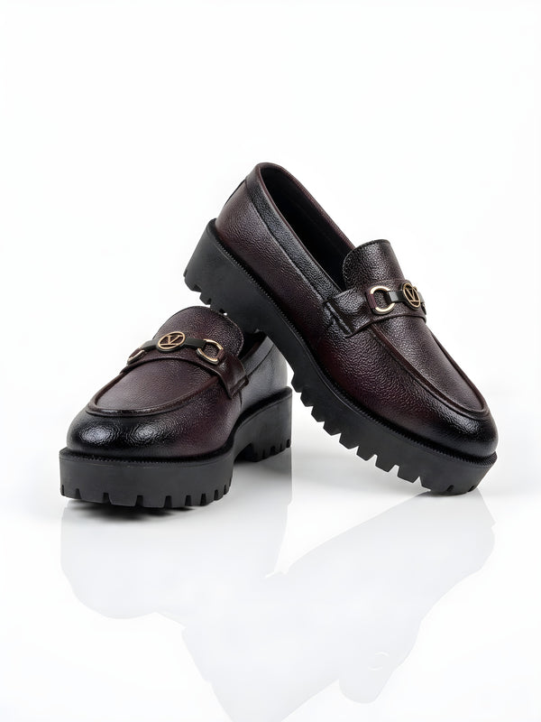 Men's Patent Chunky Loafer