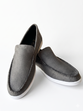 ITALIAN STYLE LOAFER HAND MADE SOFT SOLE - GRAY