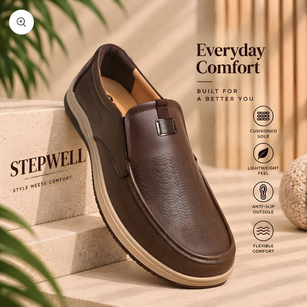 PREMIUM DESIGN WITH COMFORTABLE MEDICATED INSOLE