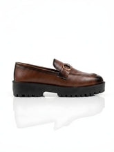 Men's Patent Chunky Loafer