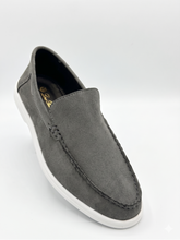 ITALIAN STYLE LOAFER HAND MADE SOFT SOLE - GRAY