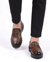 Men's Patent Chunky Loafer