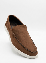 ITALIAN STYLE LOAFER HAND MADE SOFT SOLE - BROWN