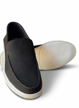 ITALIAN STYLE LOAFER HAND MADE SOFT SOLE - BLACK