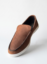 ITALIAN STYLE LOAFER HAND MADE SOFT SOLE - BROWN