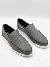 ITALIAN STYLE LOAFER HAND MADE SOFT SOLE - GRAY