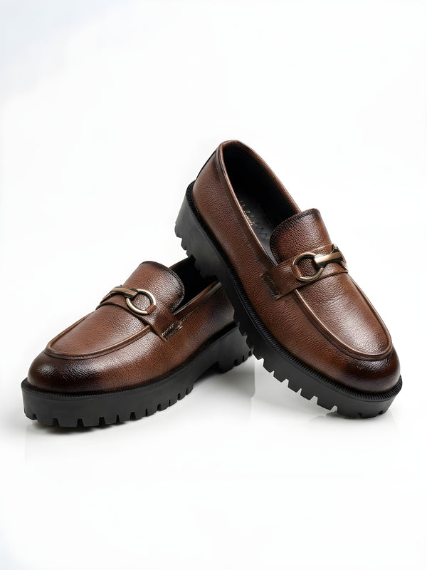 Men's Patent Chunky Loafer