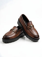 Men's Patent Chunky Loafer