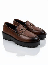 Men's Patent Chunky Loafer
