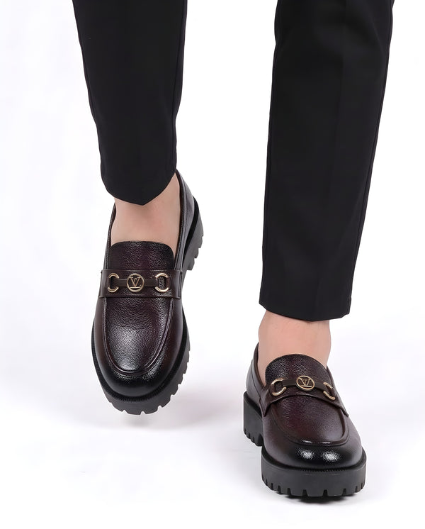Men's Patent Chunky Loafer