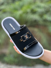 COMFORTABLE STYLISH SLIPPERS | 50% OFF | BLACK