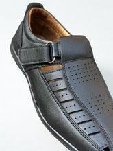 COMFORTABLE SANDAL | 50% OFF | BLACK