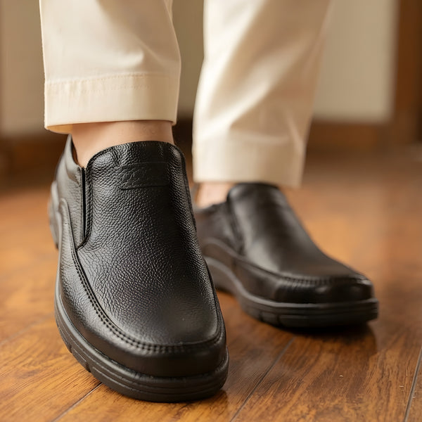 SUPER COMFORTABLE MEDICATED LEATHER SHOES
